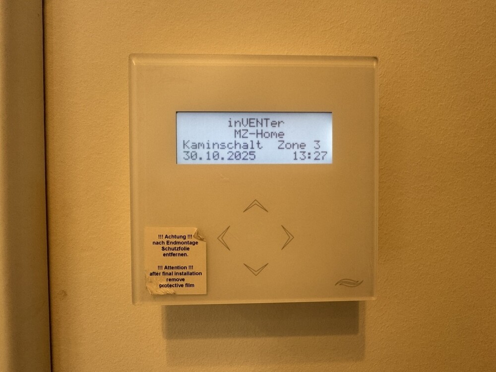 Steuerung Lüftungsanlage