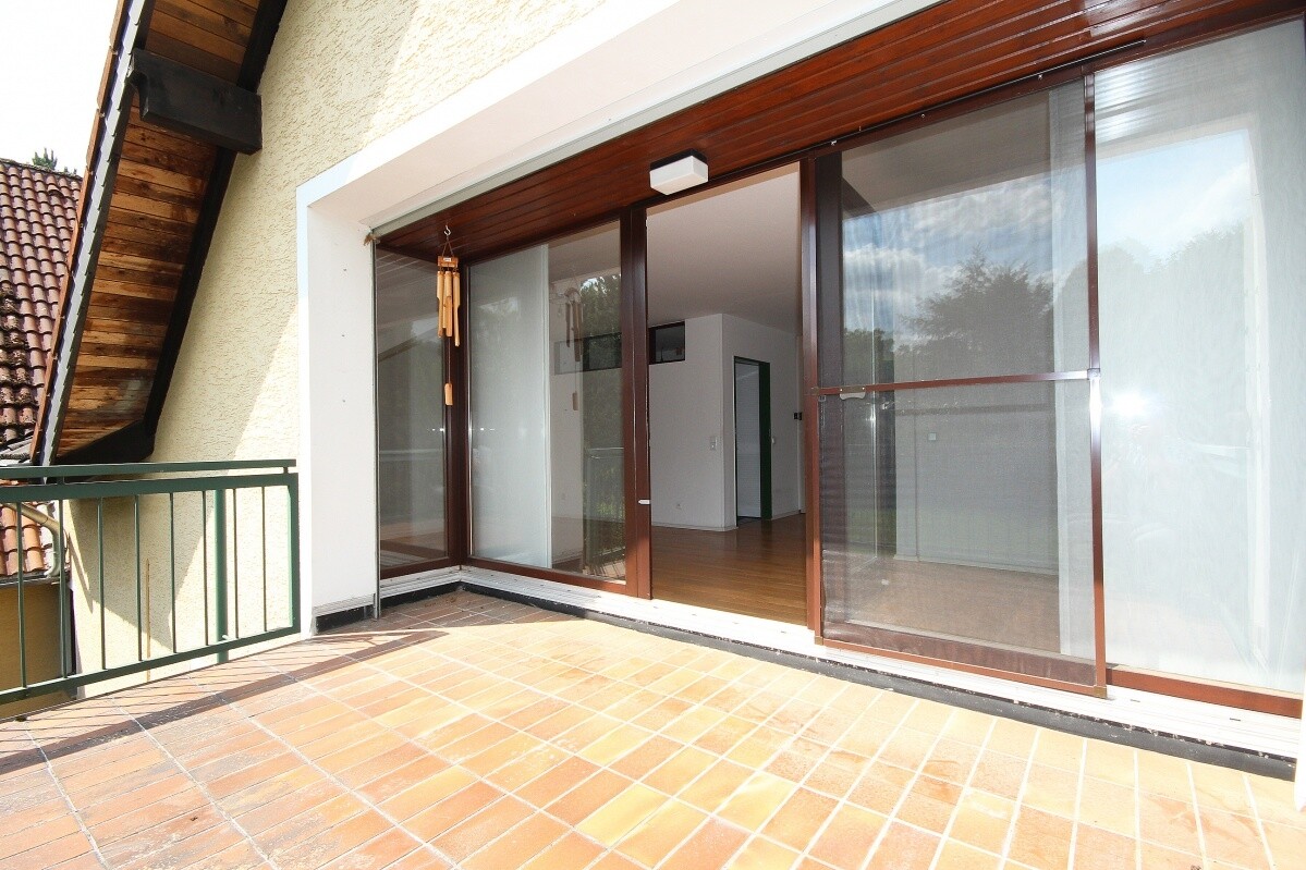 Große Südost-Terrasse, nicht einsehbar, absolut ruhige Lage