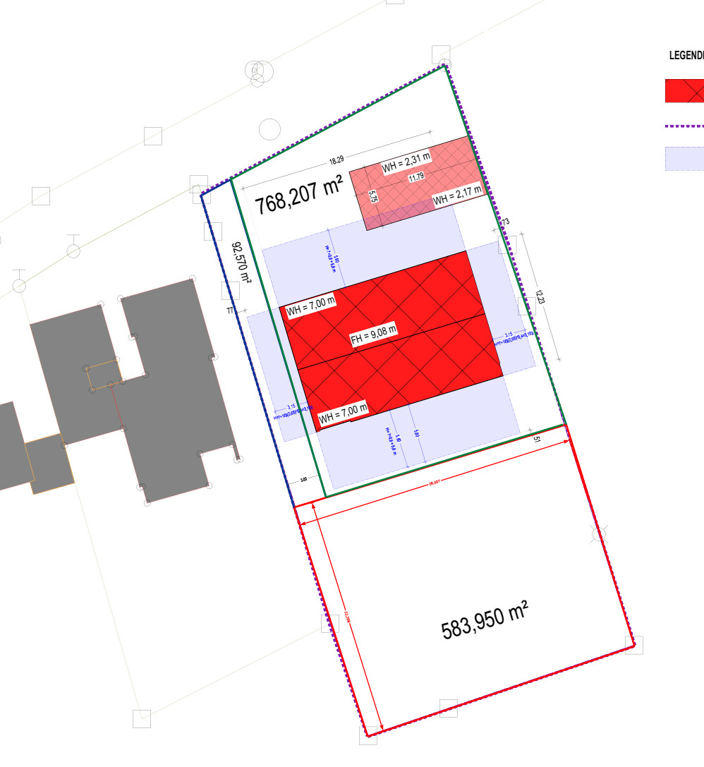 Lageplan 