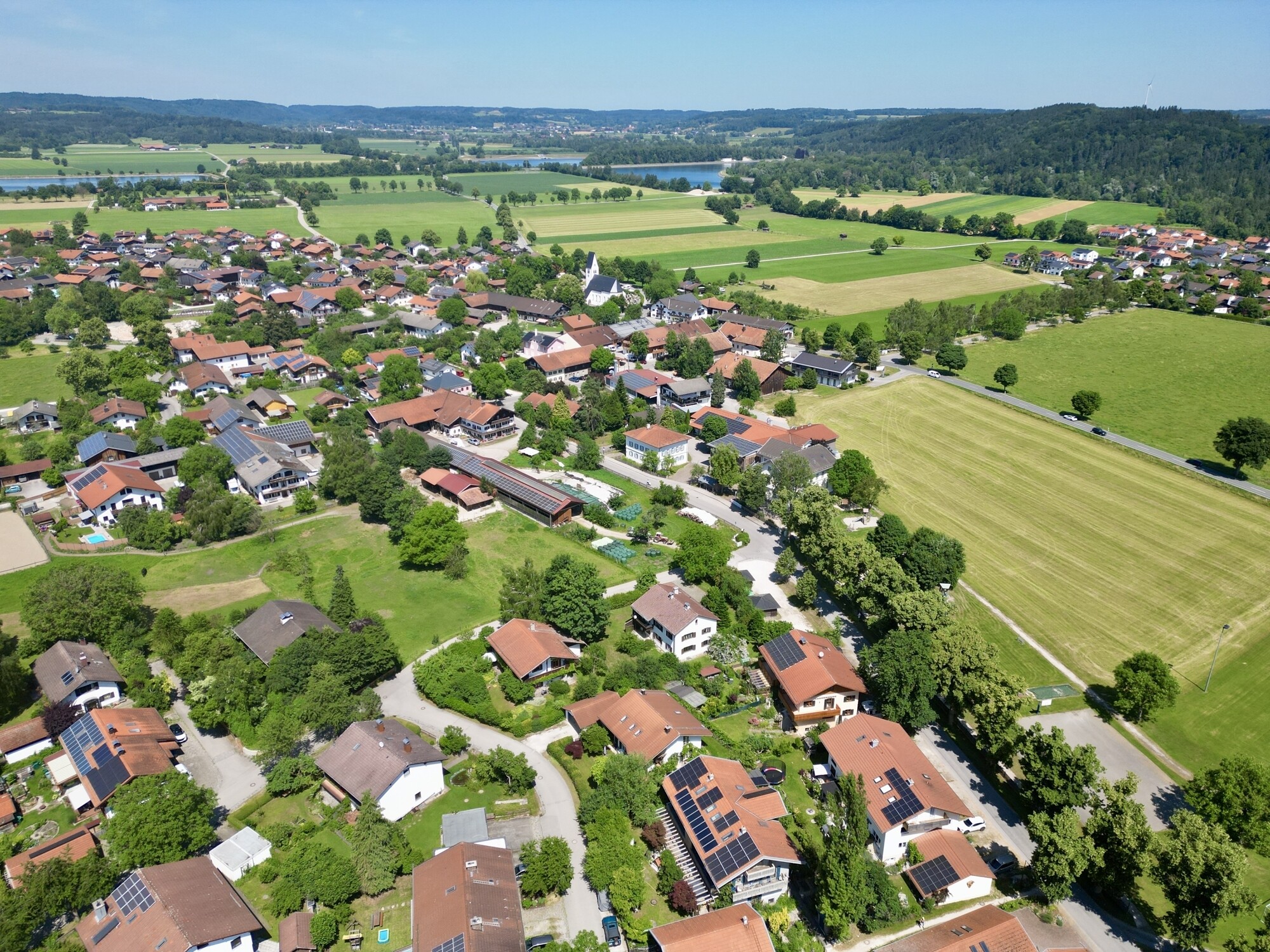 Lage im Ort