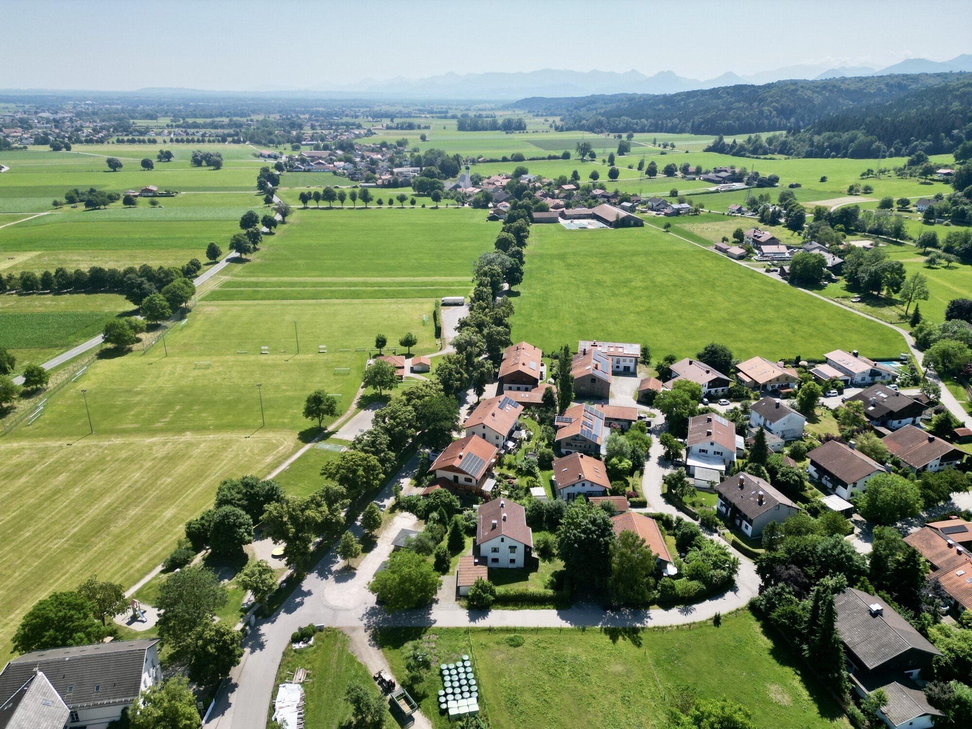 Lage im Ort