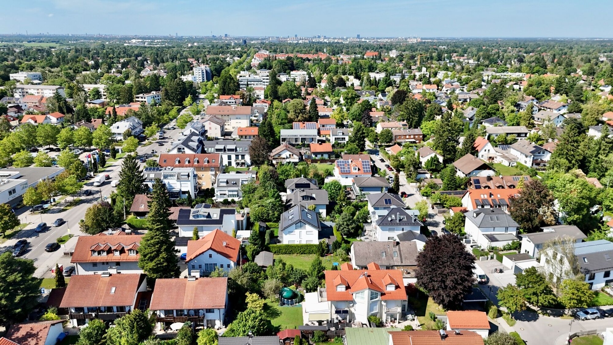 Luftaufnahme Umgebung