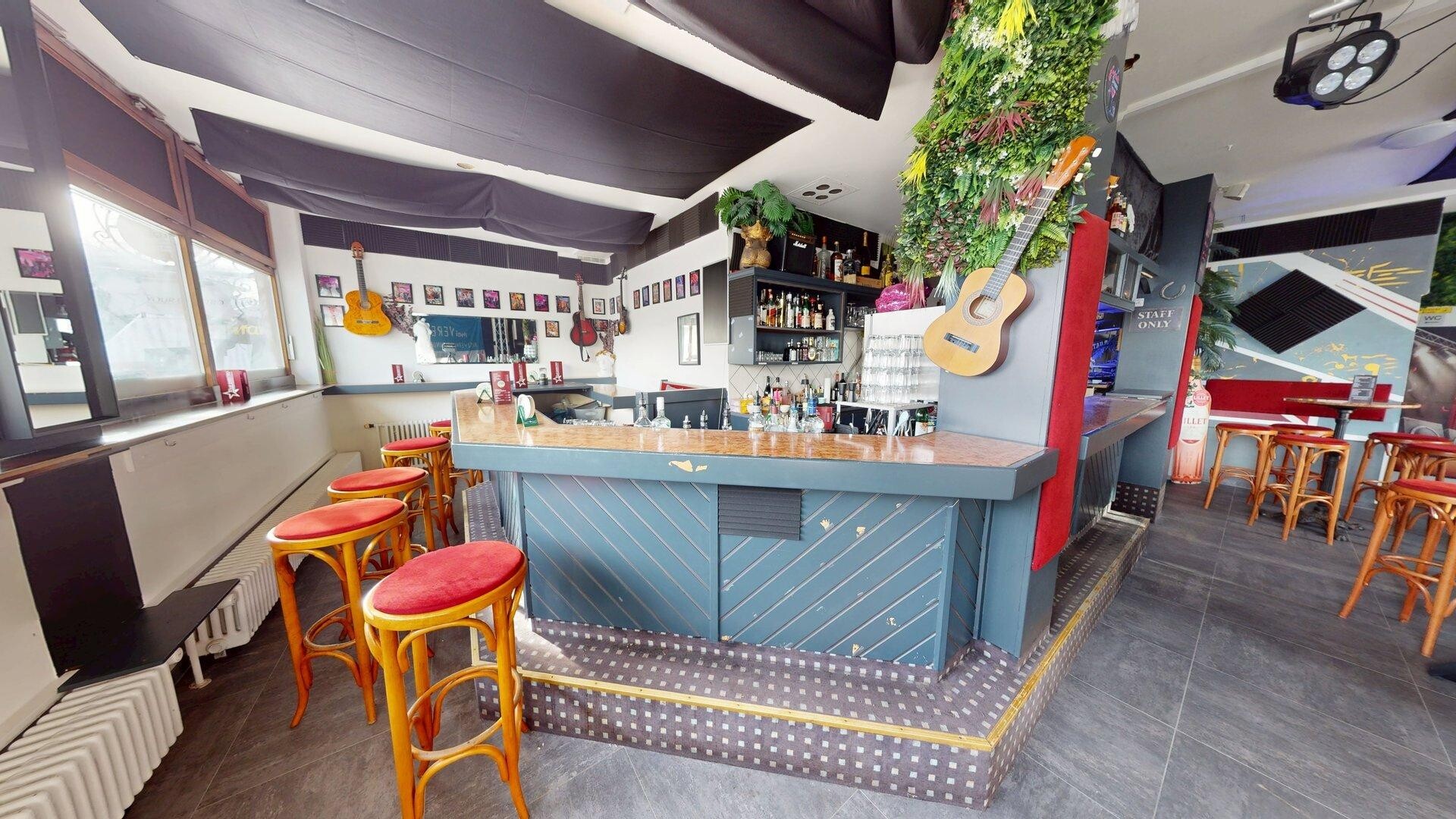 hinterer Thekenbereich