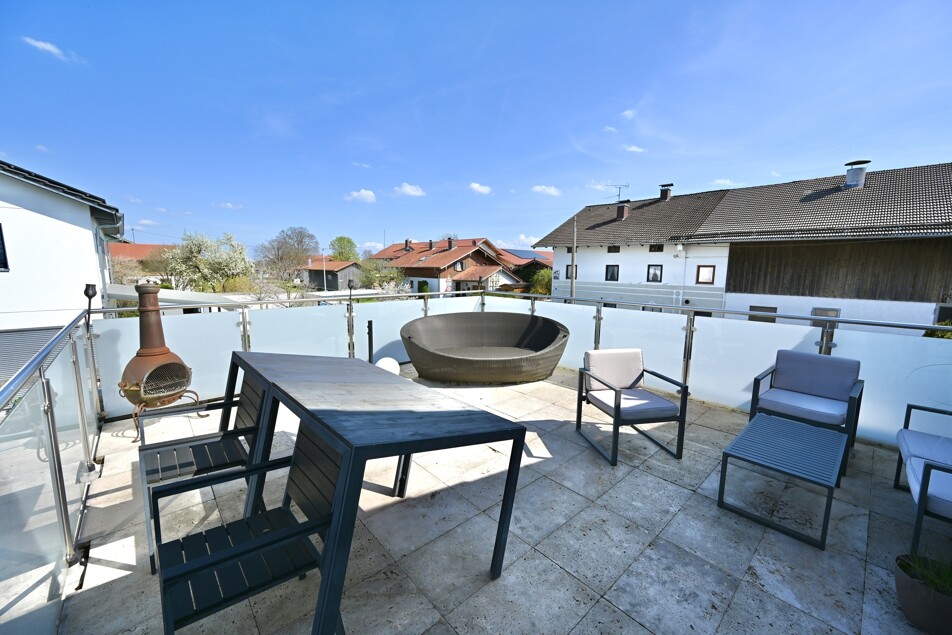 Dachterrasse