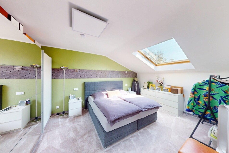 Schlafzimmer