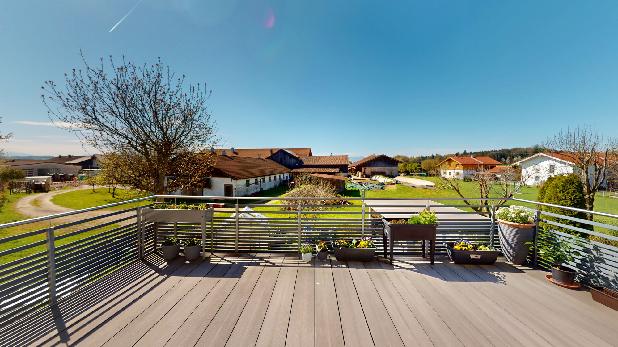 Dachterrasse