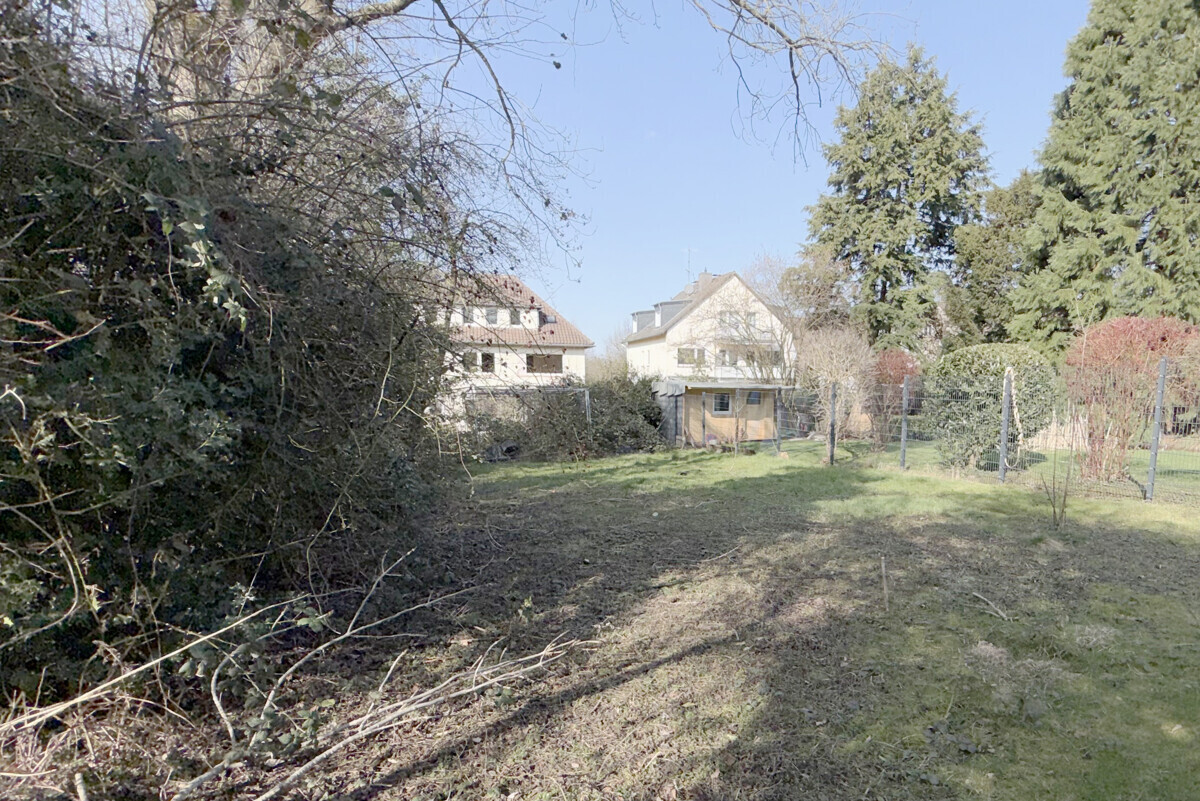 Ausschnitt Grundstück B