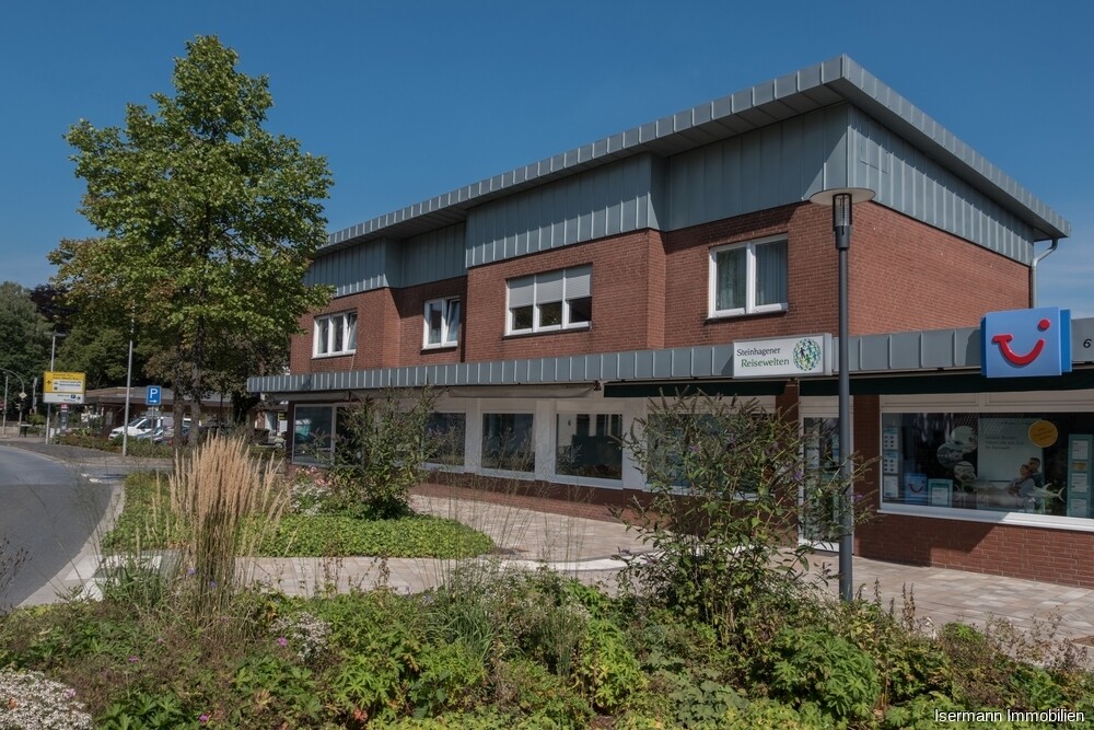 Büro- oder Ladenfläche im beliebten Ortskern von Steinhagen