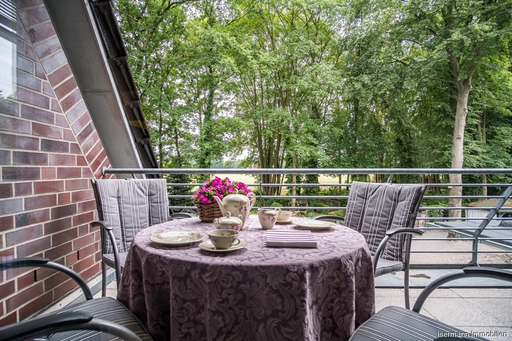 Moderne Dachgeschosswohnung in Steinhagen