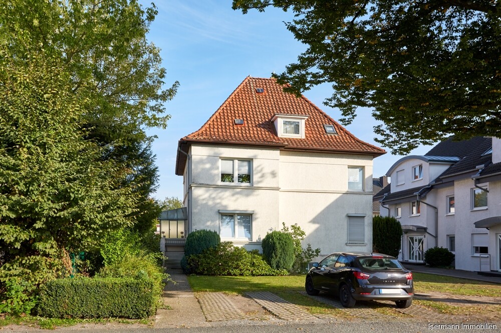 Zweifamilienhaus in ruhiger zentrumsnaher Lage von Bad Salzuflen