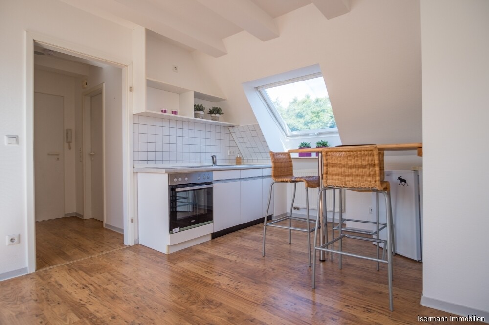 Eine kleine Küchenzeile gehört zur Ausstattung.