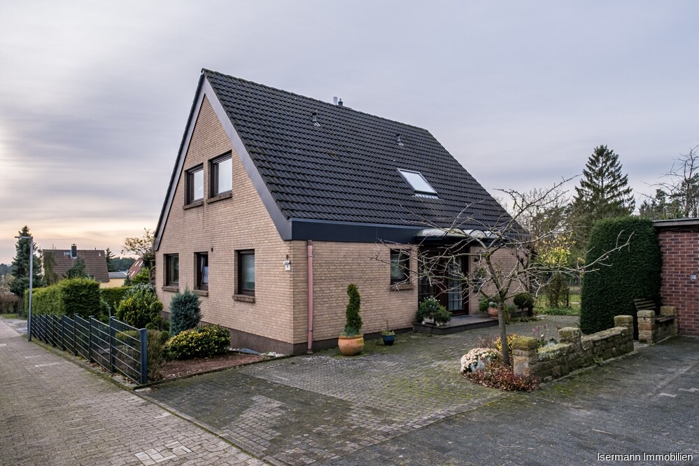 Klassisches Einfamilienhaus in unmittelbarer Nähe zum Teutoburger Wald