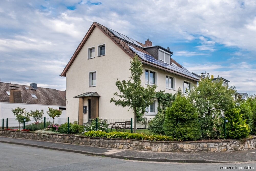 Umfangreich saniertes Gebäude 