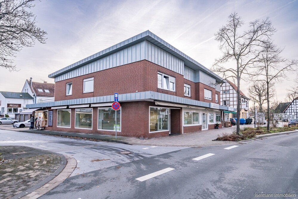 Büro- oder Ladenfläche im beliebten Ortskern von Steinhagen