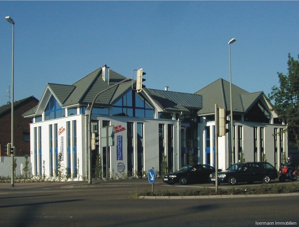 Außenansicht - gut sichtbar und repräsentativ