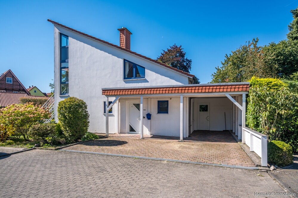Modernes Architektenhaus mit Traumgrundstück