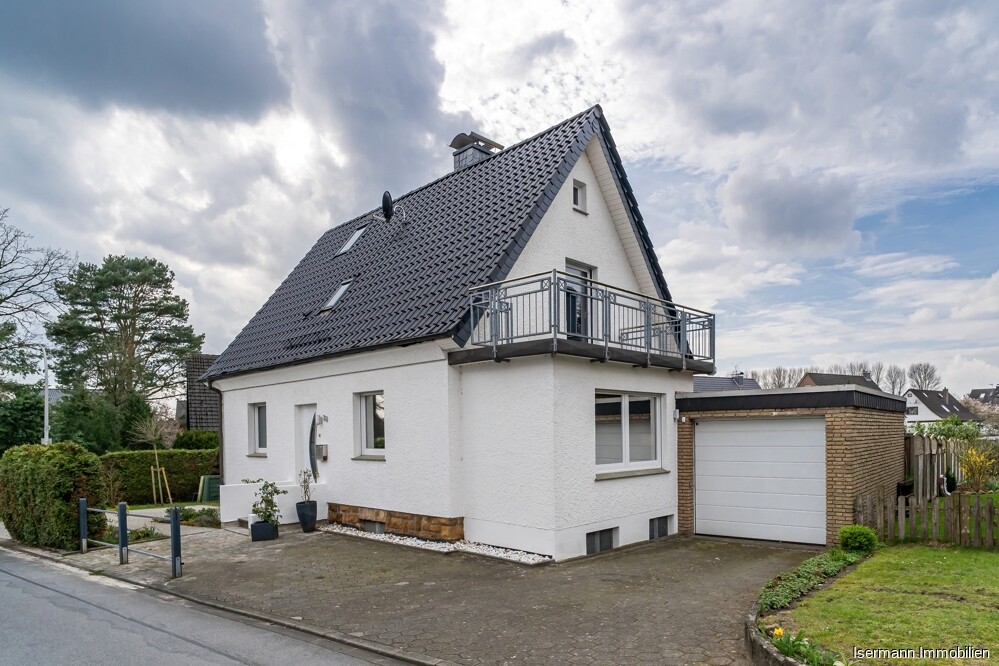 Top gepflegtes Einfamilienhaus mit großzügigem Garten in Halle (Westf.)