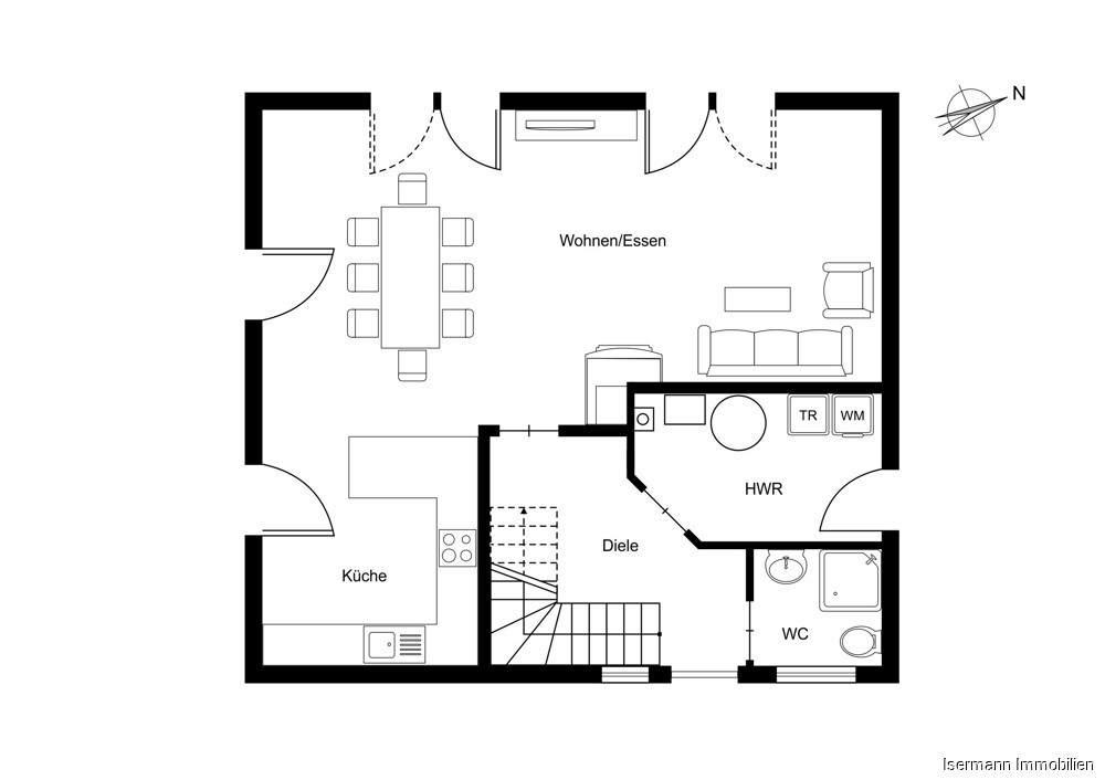 Grundriss Erdgeschoss