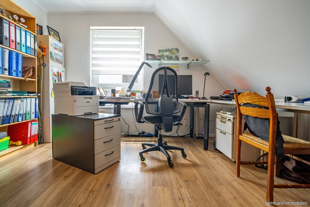 Alle Schlafzimmer wirken Dank der Dachschräge sehr gemütlich.