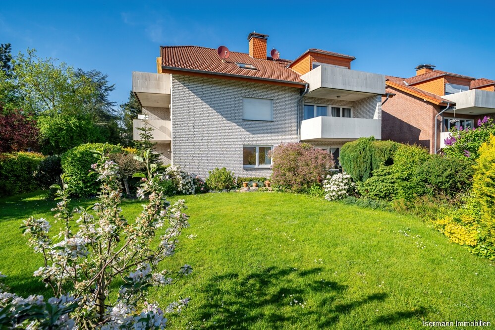 Geschmackvolle Erdgeschosswohnung in Bielefeld-Vilsendorf