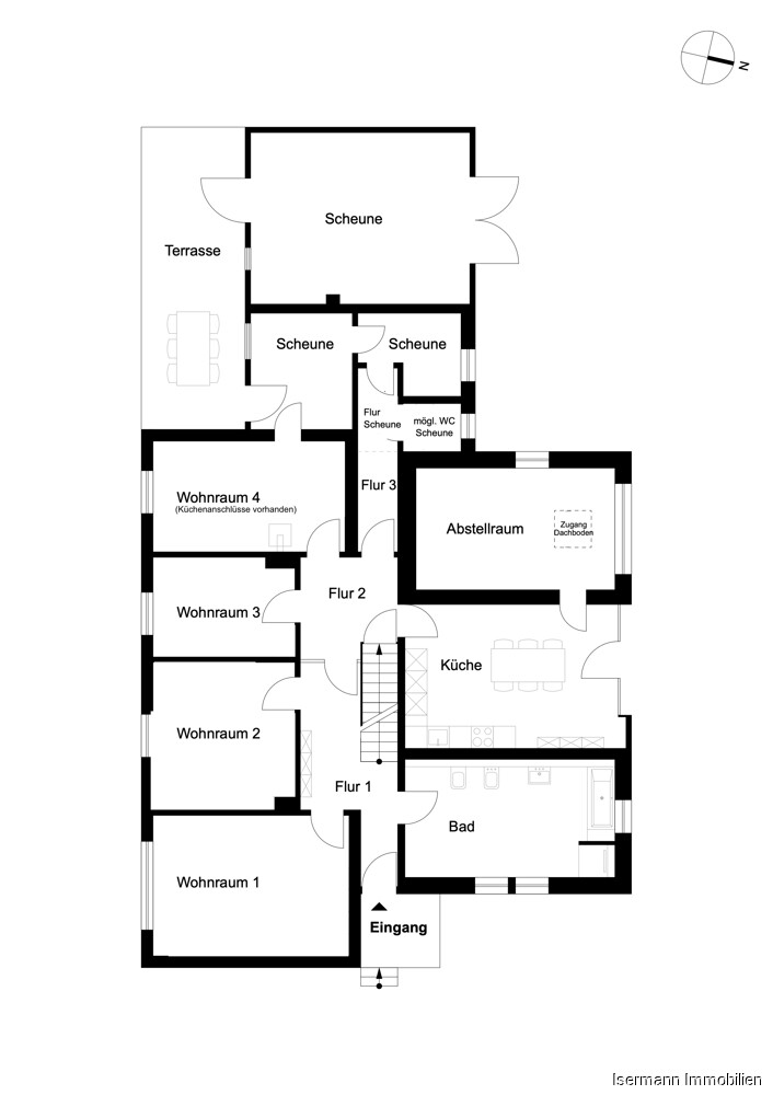 Grundriss Erdgeschoss