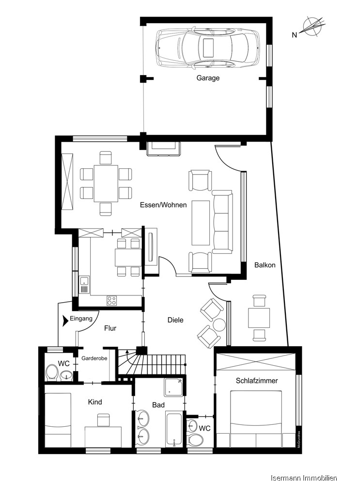 Grundriss Erdgeschoss