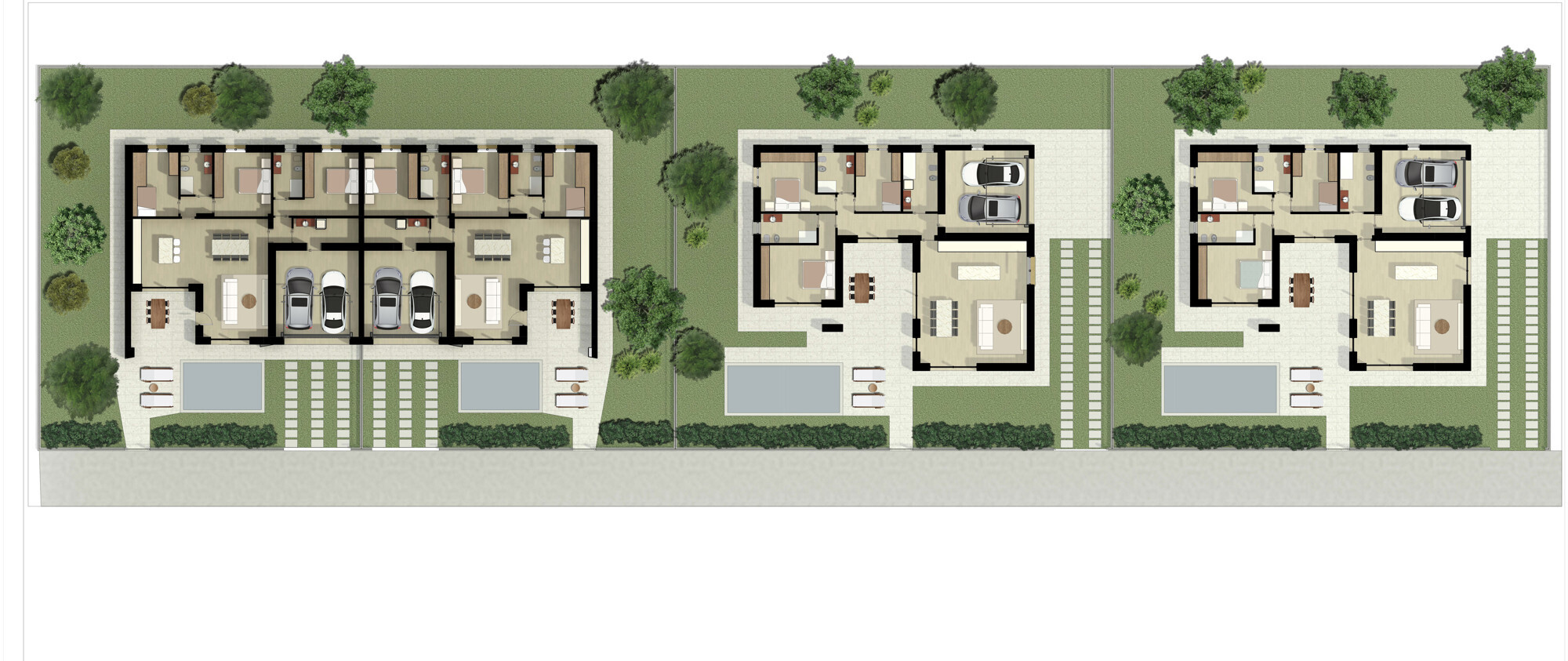 PIANT GENERALE 2D CON ARREDI