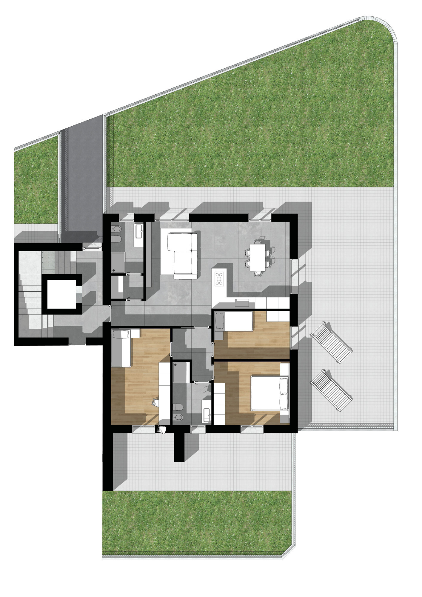 Planimetria arredata