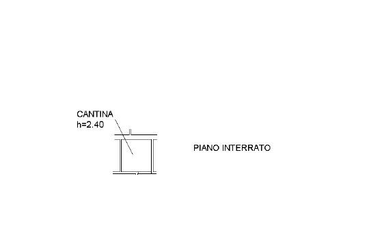 pianta cantina