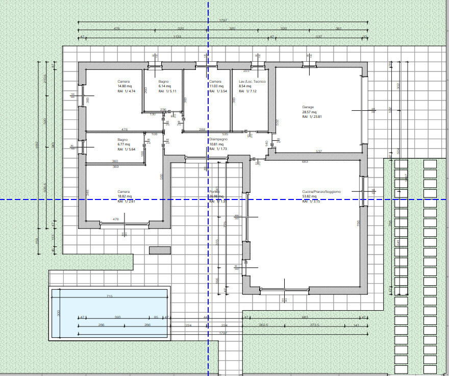 PIANTA VILLA SINGOLA 