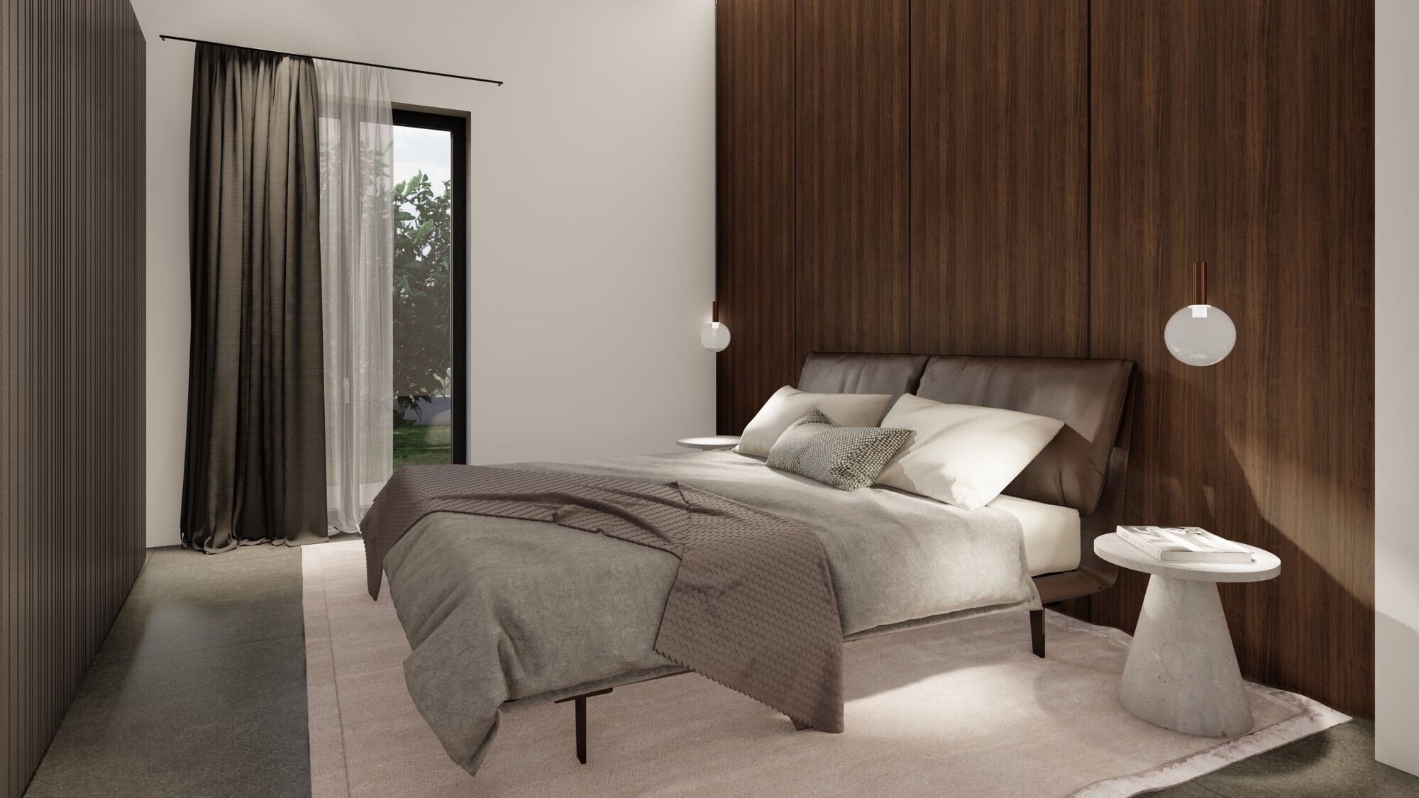 camera da letto tipo