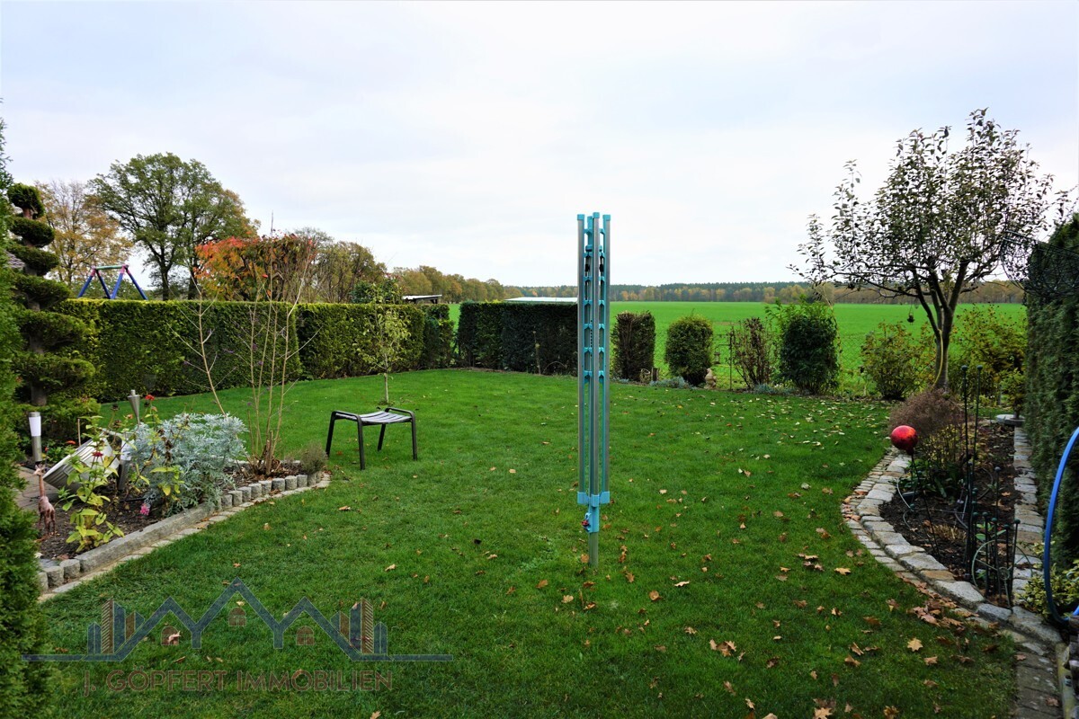 Gepflegter Garten