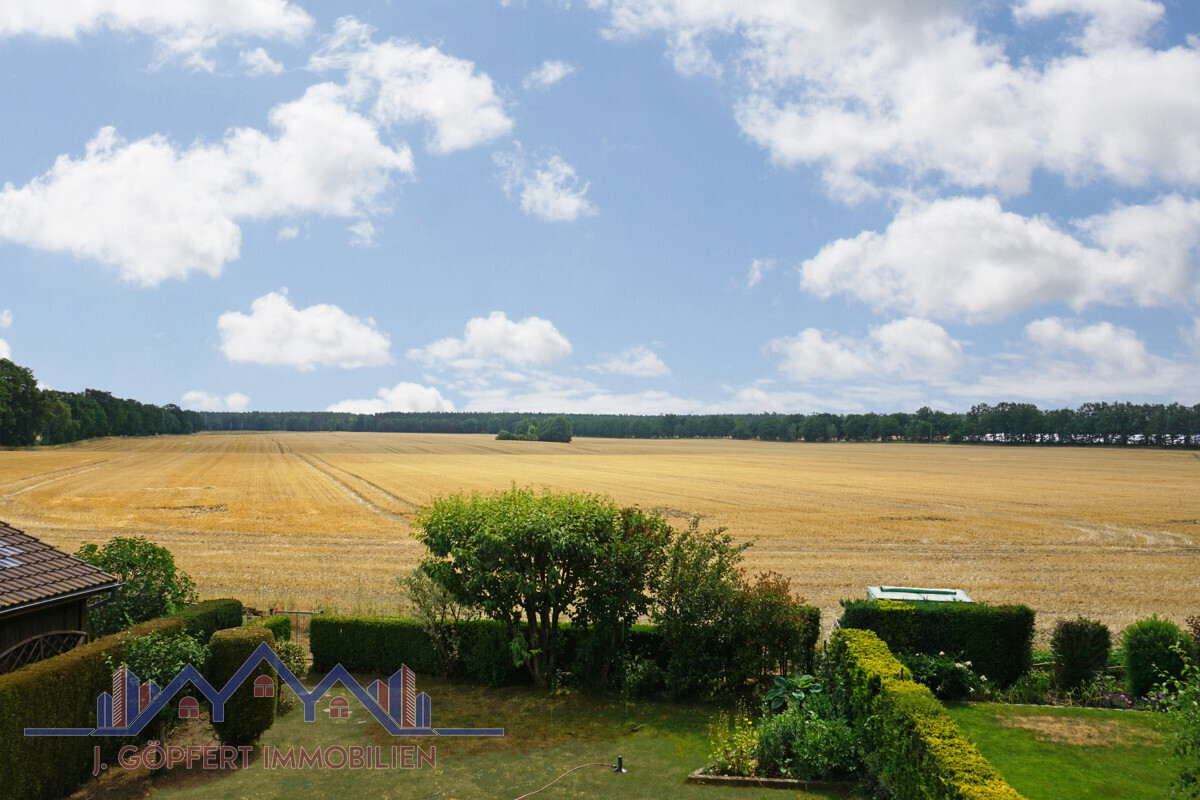 Unverbaubaren Ausblick 