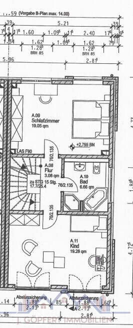Grundriss 1. Etage Henstedt Ulzburg