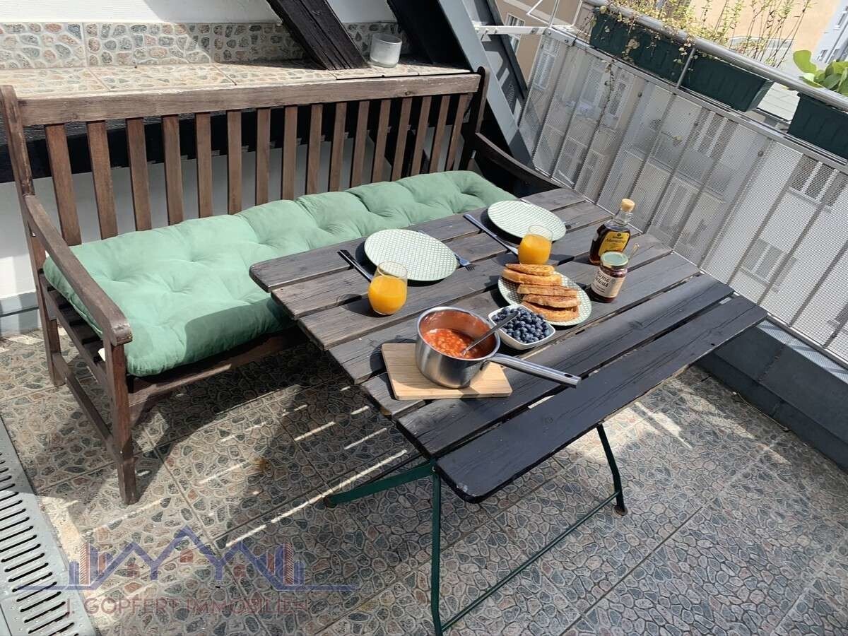 Dachterrasse