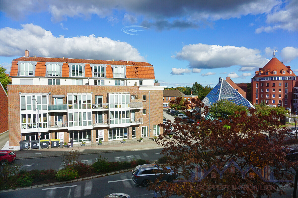 Aussicht aus dem Wohnzimmer
