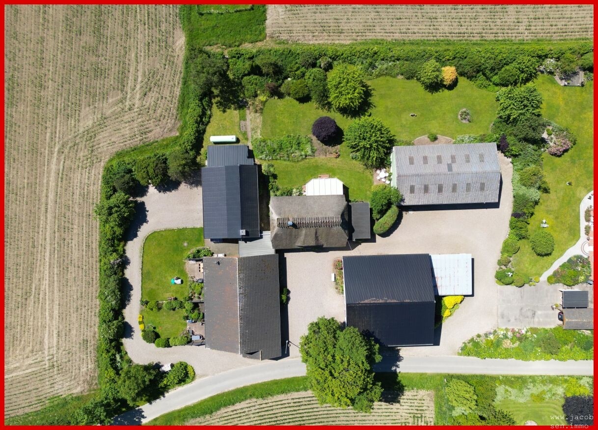 Vogelperspektive Draufsicht