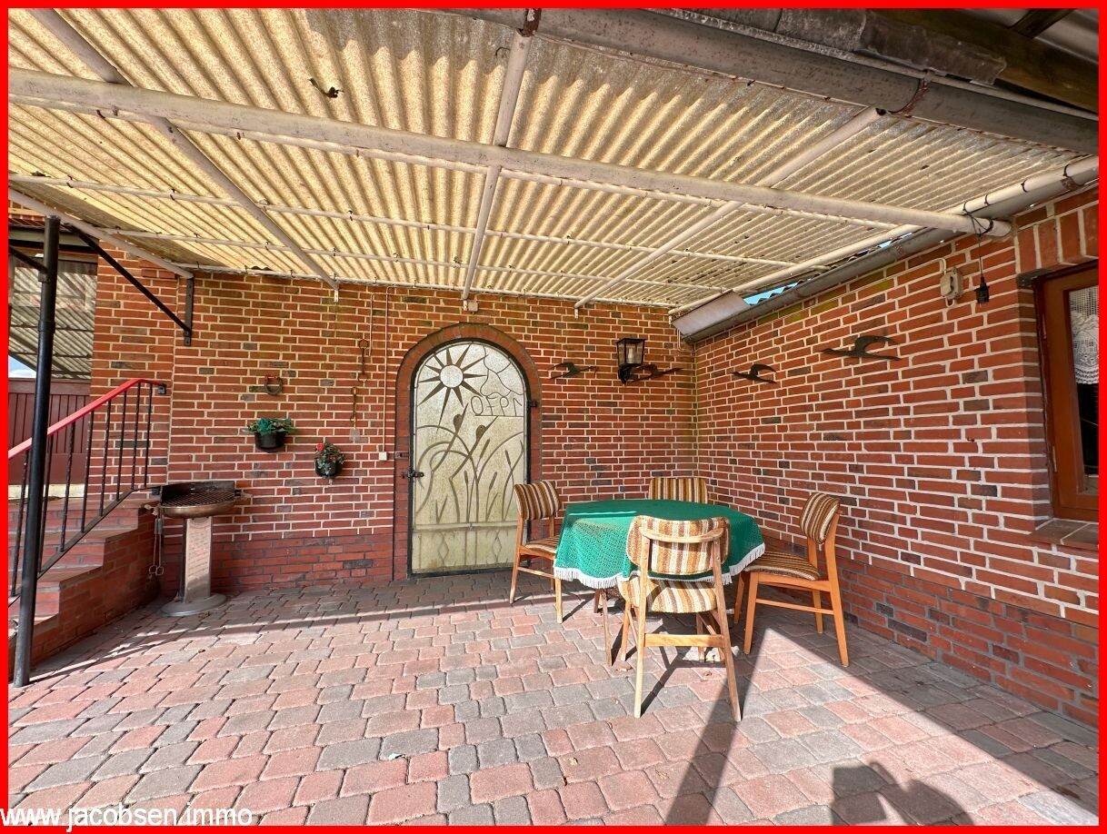 überdachte Terrasse