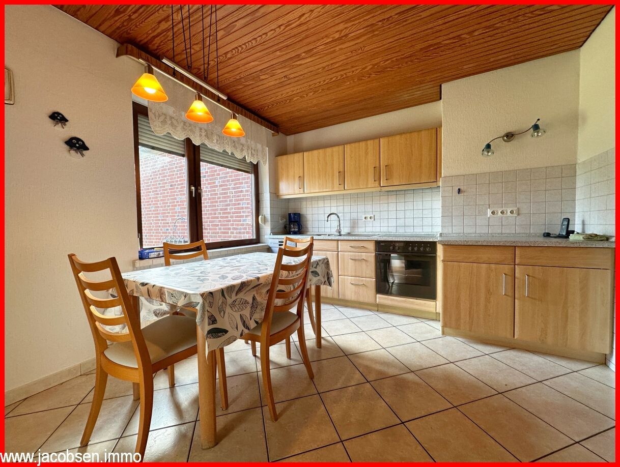 Küche im Erdgeschoss