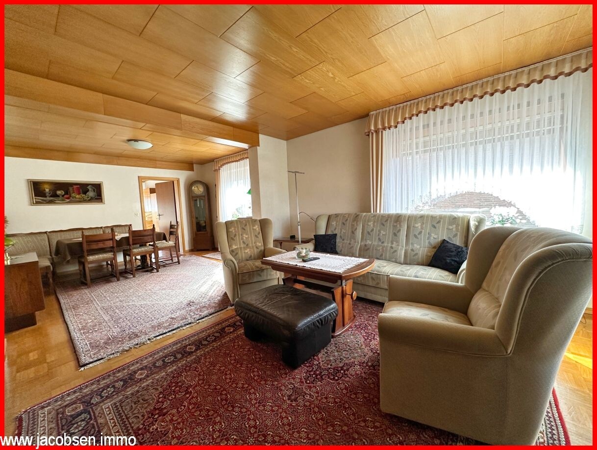 Wohn- und Esszimmer im Erdgeschoss