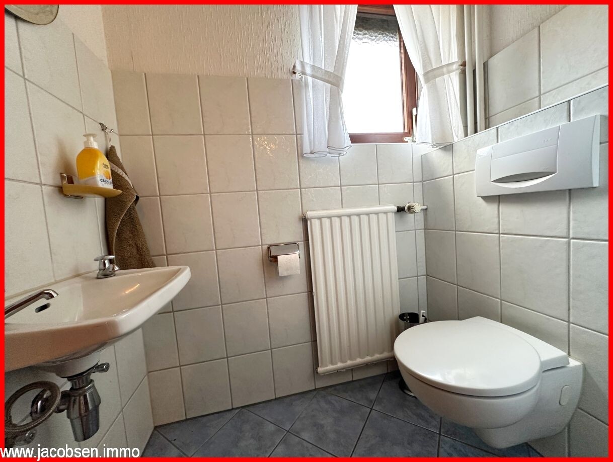 Gäste-WC im Erdgeschoss