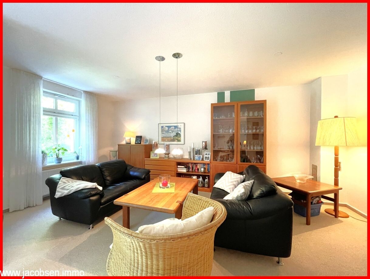 Wohnzimmer im Erdgeschoss