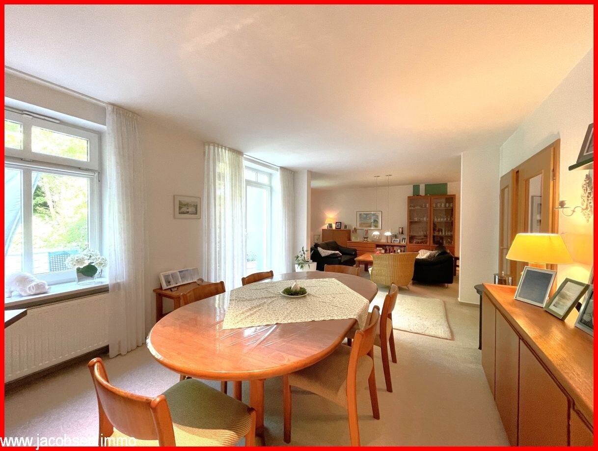Wohn- und Esszimmer im Erdgeschoss