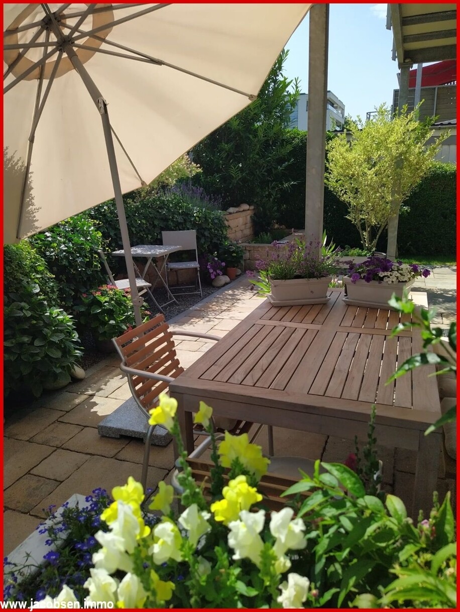 Sommerimpressionen auf der Terrasse