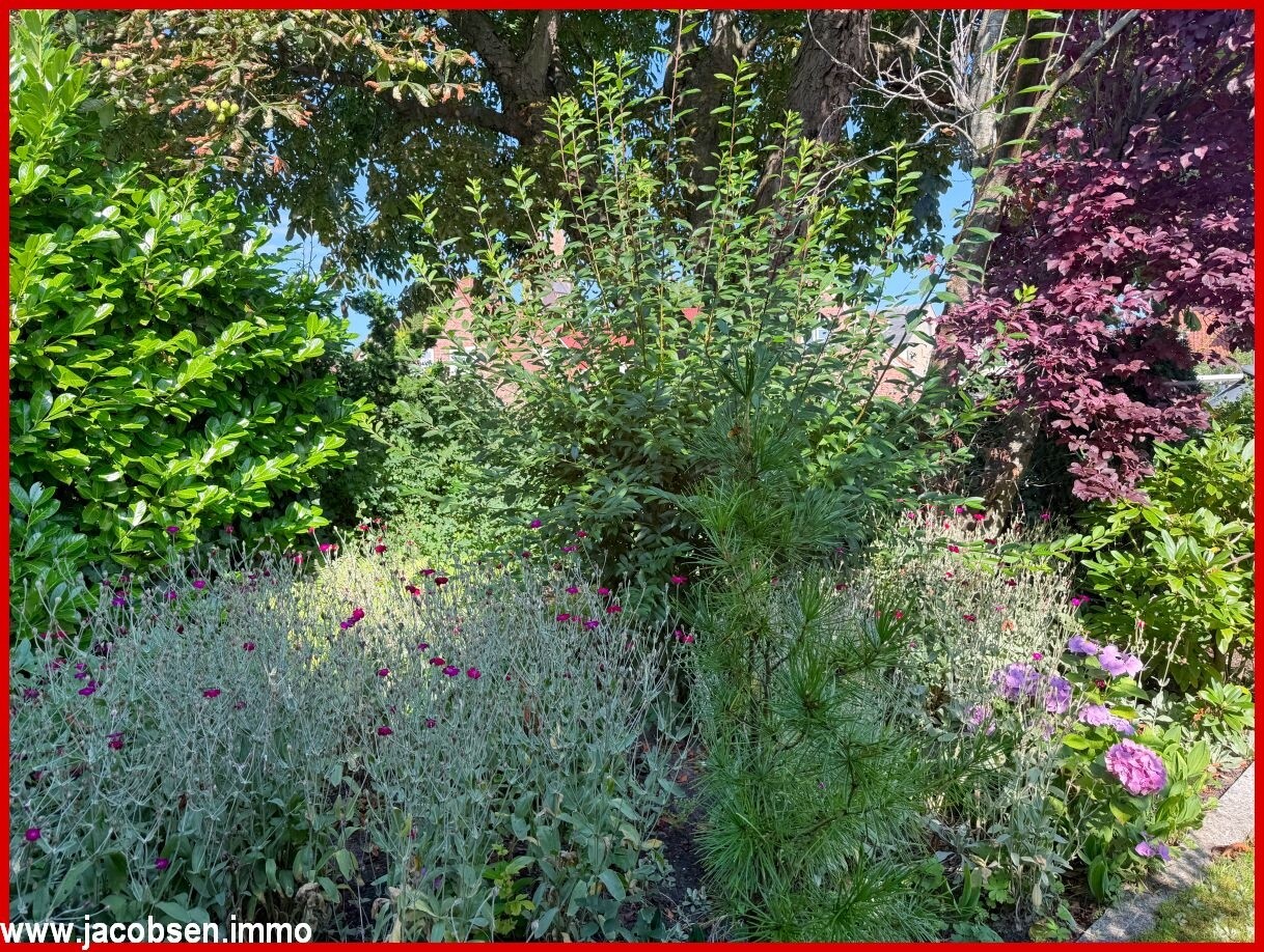 Hinterhaus Gartenimpressionen