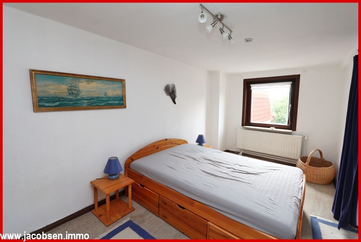 Wohnung 1 (über der Gaststätte) Schlafzimmer