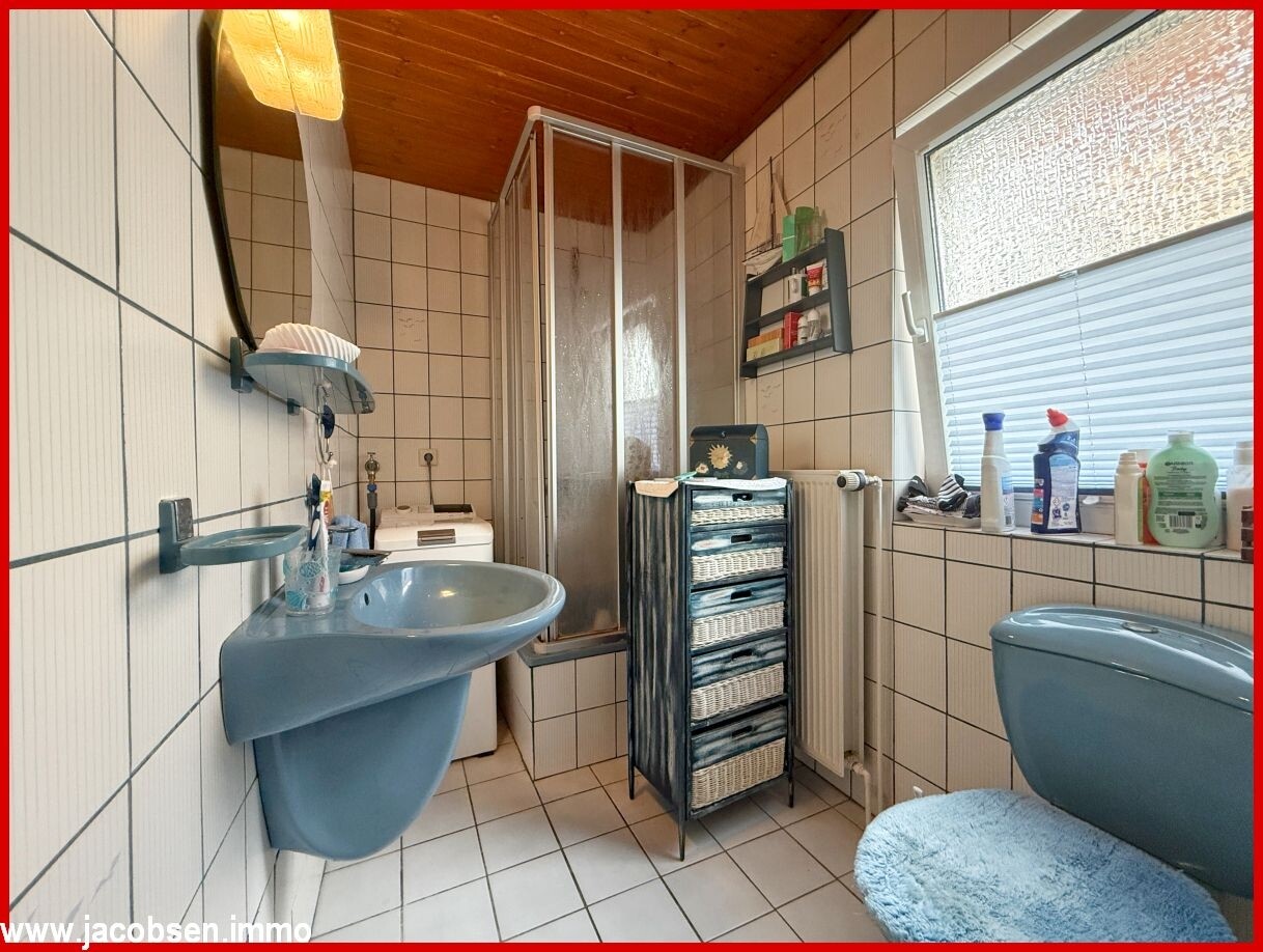 Hinterhaus Bad im Erdgeschoss