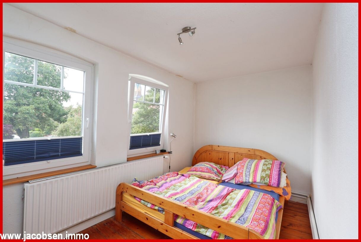Hinterhaus Schlafzimmer im Erdgeschoss