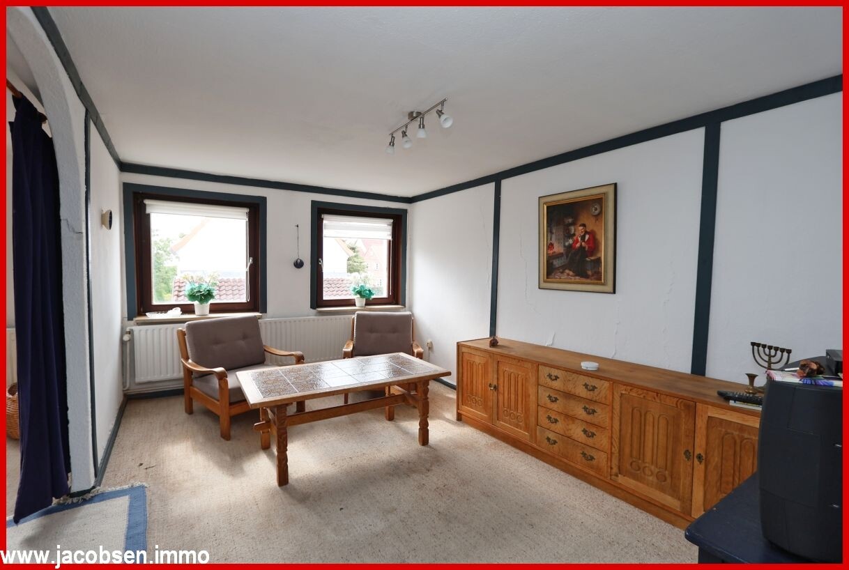 Wohnung 1 (über der Gaststätte) Wohnzimmer