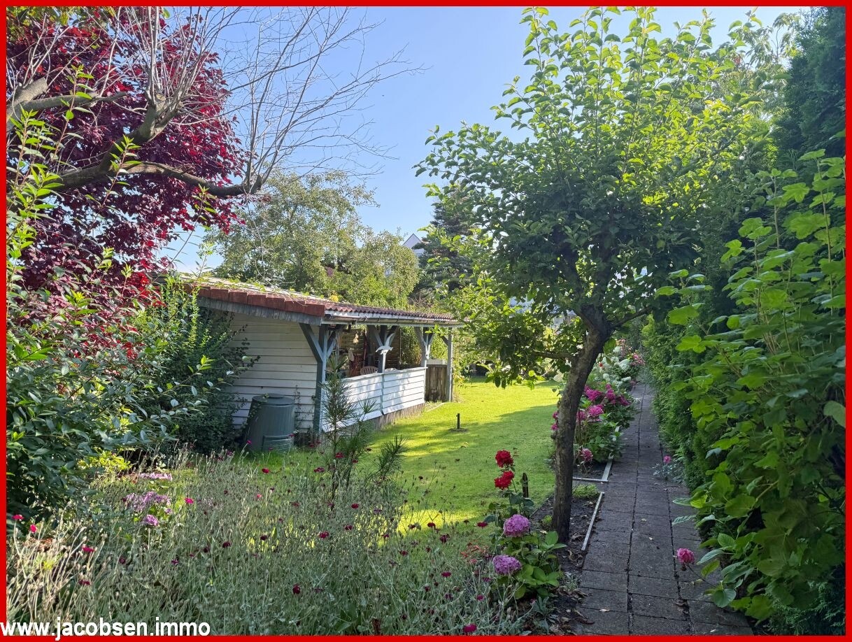 Hinterhaus Gartenansicht